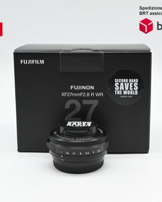 Fuji XF 27 F2.8 R WR (Fujifilm)