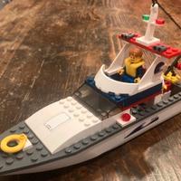 Lego City 4642 - Fishing boat