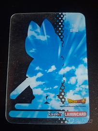 Carte Dragonball super lamincard