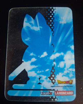 Carte Dragonball super lamincard