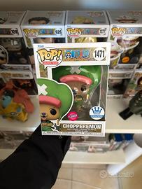 Funko One Piece - Chopperemon 1471 (Flocked)