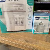 Sterilizzatore e scaldabiberon