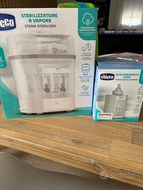 Sterilizzatore e scaldabiberon