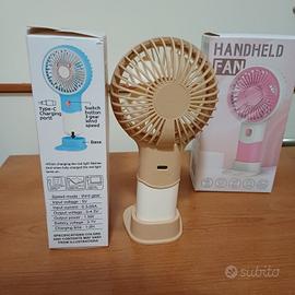 mini Ventilatore Portatile Ricaricabile USB 