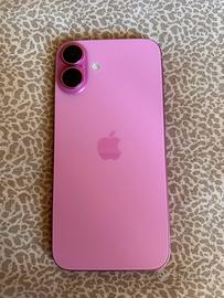 iPhone 16 plus rosa