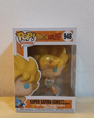 Funko Pop Goku Kamehameha 