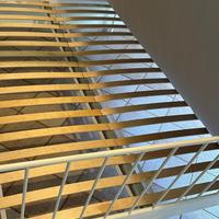 Struttura letto LEIRVIK con Doghe LURÖY