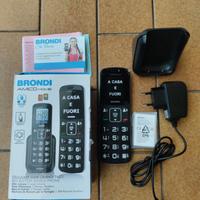 Cellulare Brondi Amico Home praticamente nuovo