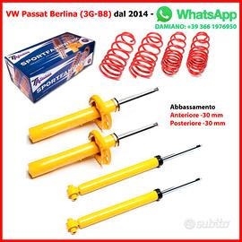 ASSETTO SPORTIVO VW Passat Berlina 3G-B8