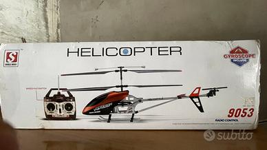 Elicottero radiocomandato
