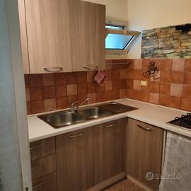 cucina angolare 196x165