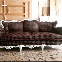 Divano rococò 3 posti