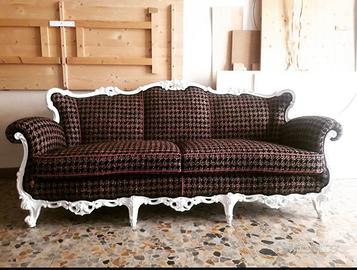 Divano rococò 3 posti