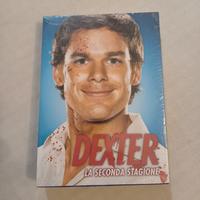 Dexter La seconda stagione 5 DVD Nuovo 