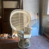 Sedia Pavone Vintage