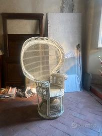 Sedia Pavone Vintage