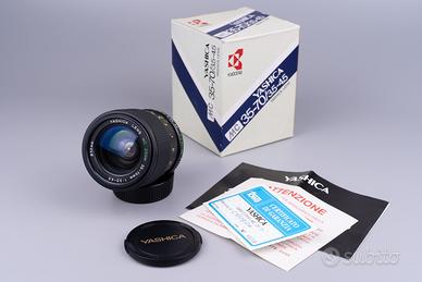 Obiettivo Zoom Yashica MC 35-70 F.3,5-4,5