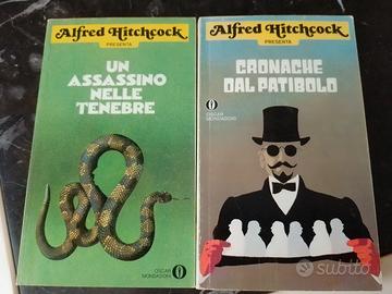 Due libri di Alfred Hitchcock 
