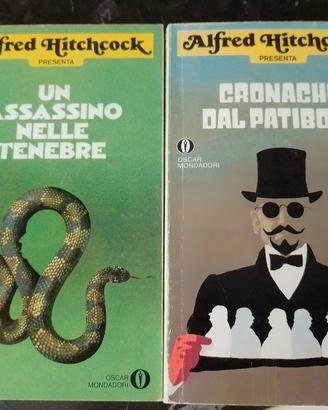 Due libri di Alfred Hitchcock 