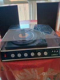 Giradischi anni 70