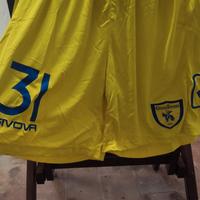pantaloncini match worn Chievo 
