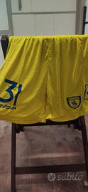 pantaloncini match worn Chievo 