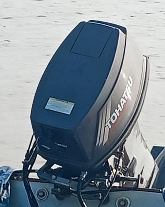 motore Tohatsu 30 hp 