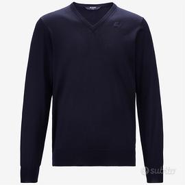 Maglione KWay modello Antoine taglia S Blue
