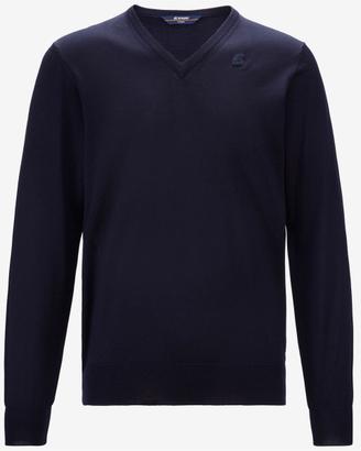 Maglione KWay modello Antoine taglia S Blue