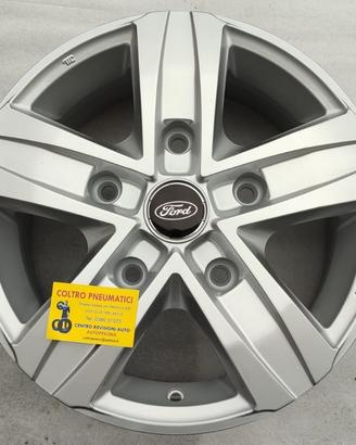 Cerchi In Lega NUOVI Da 16 Per Ford Transit Camper