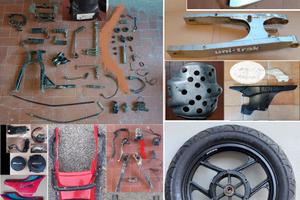 Ricambi KAWASAKI vari modelli moto epoca