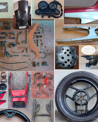 Ricambi KAWASAKI vari modelli moto epoca