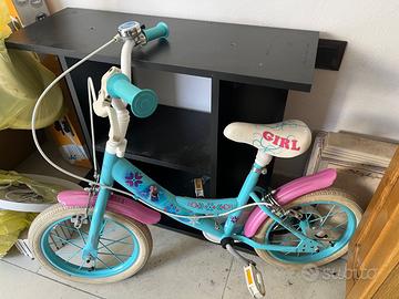 Bici bimba 4/5 anni FROZEN