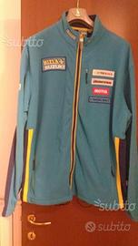 Felpa in pile originale SUZUKI Rizla