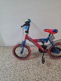 Bici spiderman