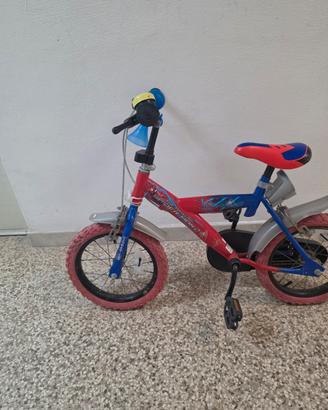 Bici spiderman