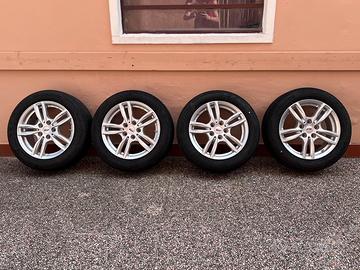 Cerchi ATS Evolution Polar Silber 16” Bmw f40