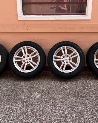 Cerchi ATS Evolution Polar Silber 16” Bmw f40