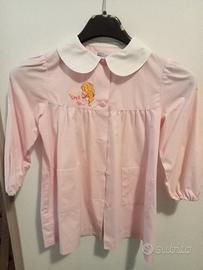 grembiule bambina scuola infanzia