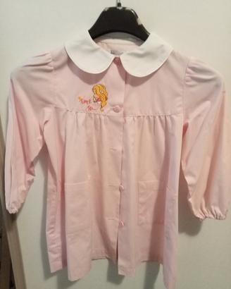 grembiule bambina scuola infanzia
