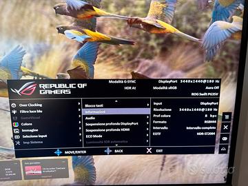 ASUS ROG SWIFT PG35VQ