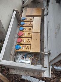 Quadri elettrici da cantiere