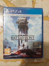 battlefront star wars ps4 gioco playstation