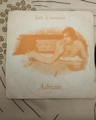 Adriano Celentano - Sotto le lenzuola 45 giri,Clan