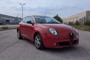 Alfa Romeo MiTo Blackline 1.4 Turbo GPL 120 CV