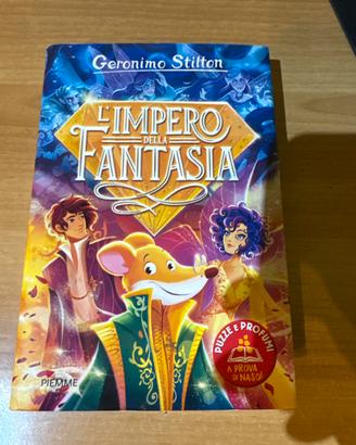 GERONIMO STILTON - L’impero della Fantasia