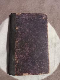 Libro biglietti amorosi 1902
