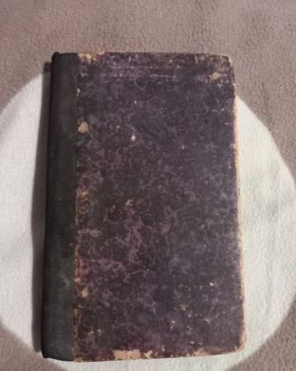 Libro biglietti amorosi 1902
