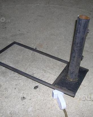 Staffa supporto antenne