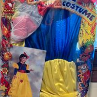 Costume da carnevale Biancaneve